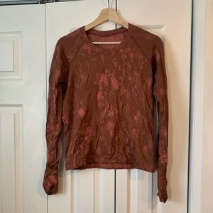 Lululemon Swiftly Tech Long Sleeve